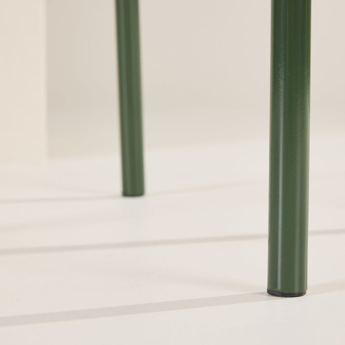 Fjôrd - Eetkamerstoel Groen Touw - Polly - Set van 2