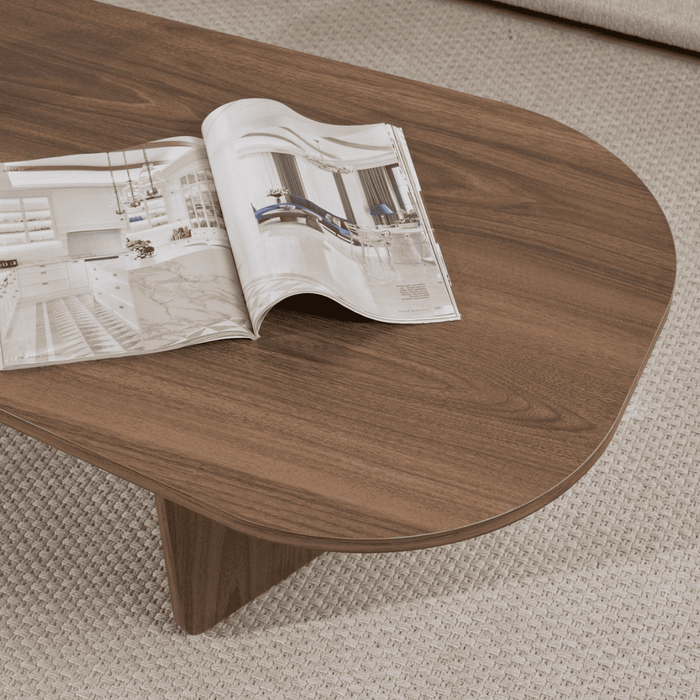 Calicosy - Amelia Tafel - B130 cm - Licht hout