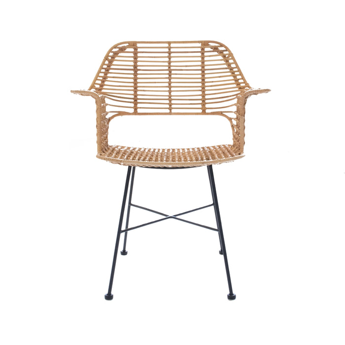 Giga Meubel - Stoel Badung Rotan Naturel - Set van 2