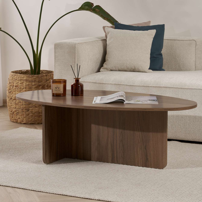 Calicosy - ANNA Tafel - B120 cm - Licht hout