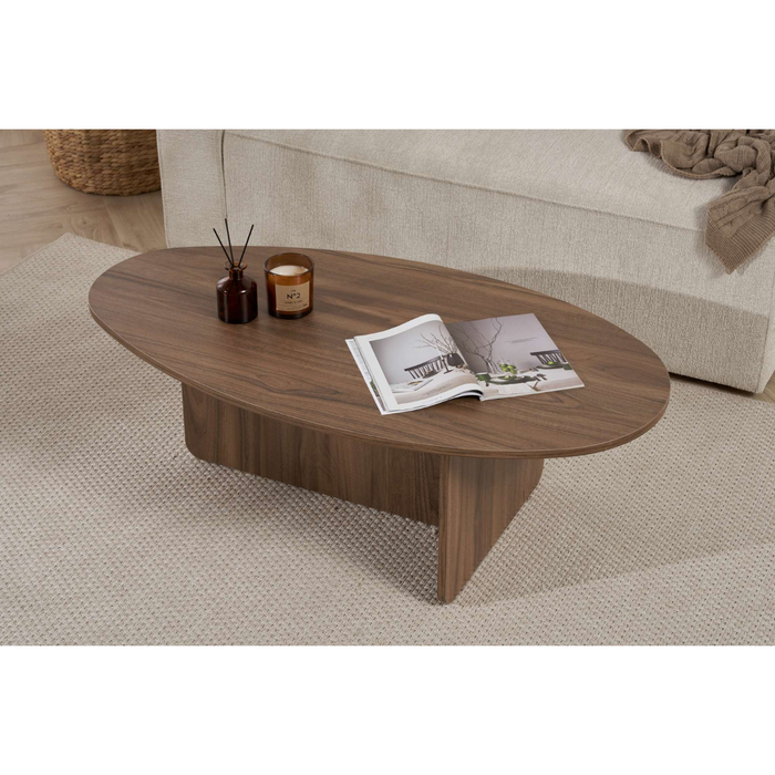 Calicosy - ANNA Tafel - B120 cm - Licht hout