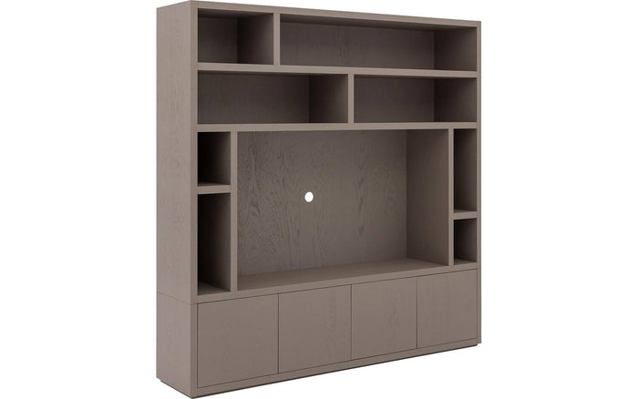 Goossens tv meubel Barcelona in eiken