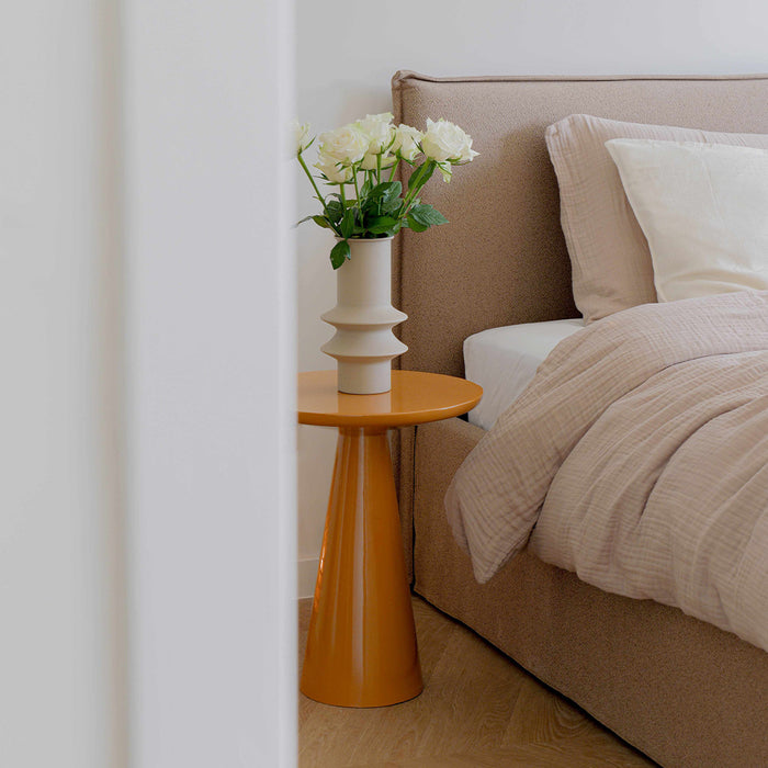 Kick bijzettafel Lea - Zwart