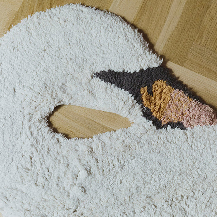 Lorena Canals Zwaan Vloerkleed 120 x 100 cm