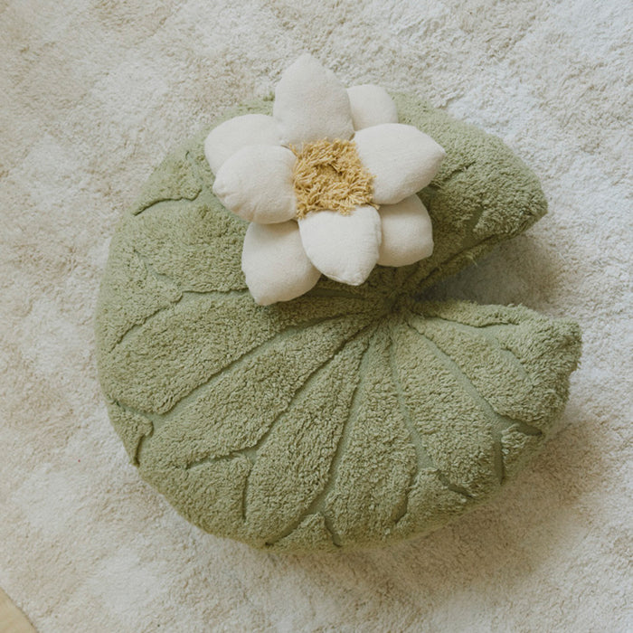 Lorena Canals Vichy Vloerkleed 90 x 120 cm - Ivoor