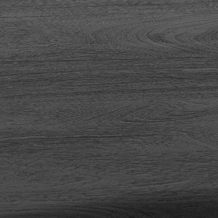 Goossens Salontafel Savi in Mango zwart gelakt