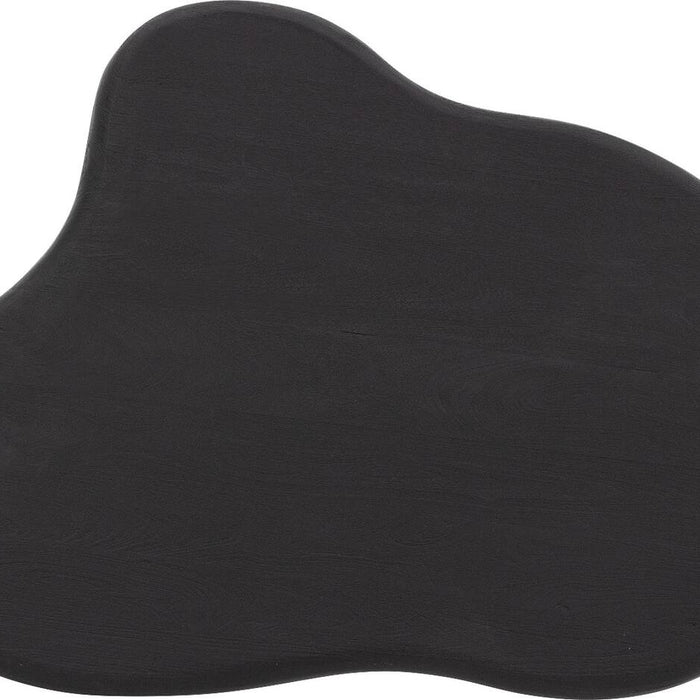 Goossens Salontafel Savi in Mango zwart gelakt