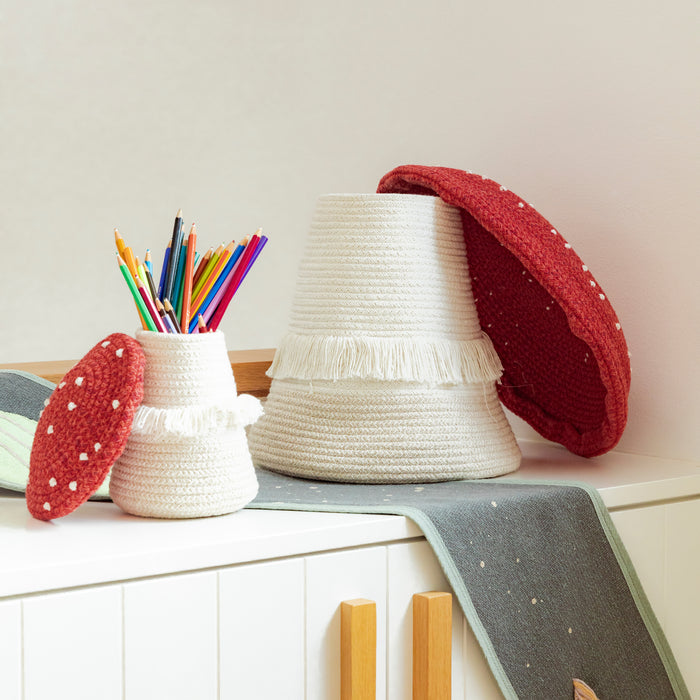 Lorena Canals Paddenstoel Opbergmand - Groot