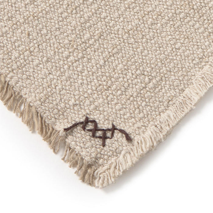 Lorena Canals Handloom Plaid 130 x 180 cm - Natural