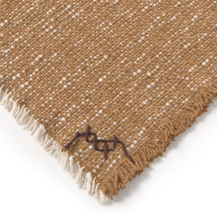 Lorena Canals Handloom Plaid 130 x 180 cm - Oker