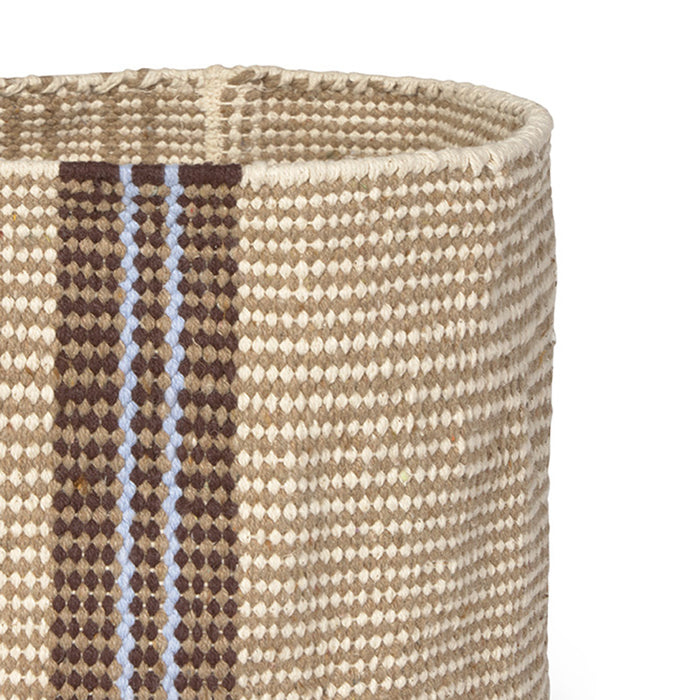 Lorena Canals Casa Oaxaca Opbergmand 20 x 20 cm - Tule