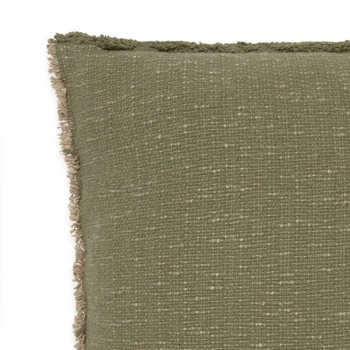 Lorena Canals Handloom Sierkussen 45 x 45 cm - Kaki