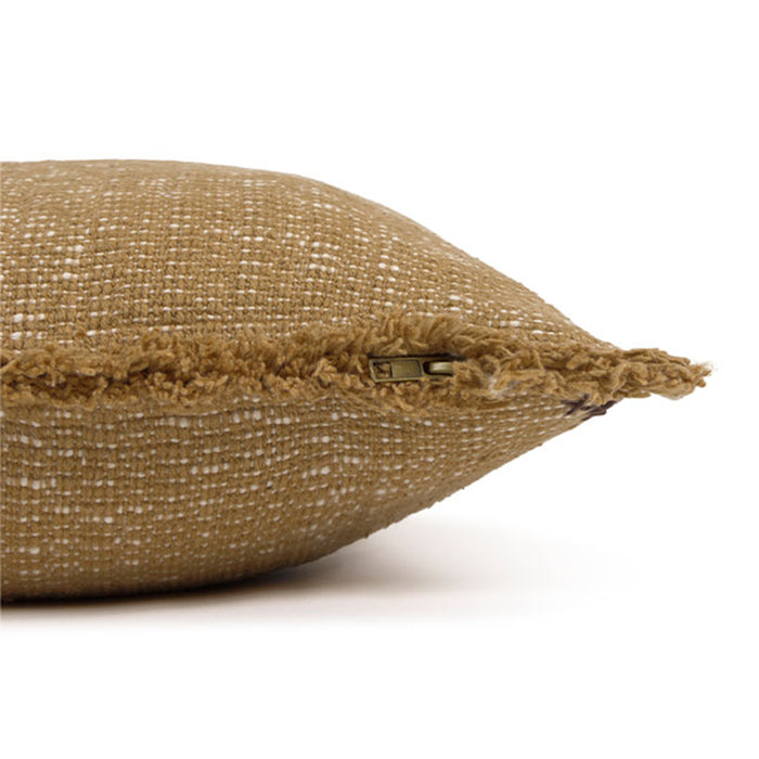 Lorena Canals Handloom Sierkussen 30 x 50 cm - Oker