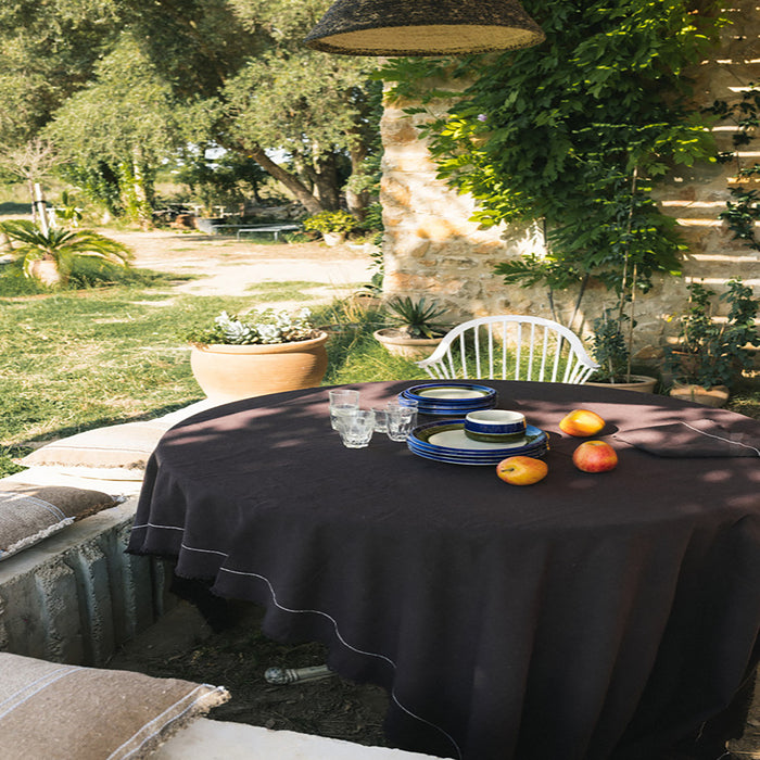 Lorena Canals Casa Oaxaca Tafelkleed 160 x 250 cm - Café