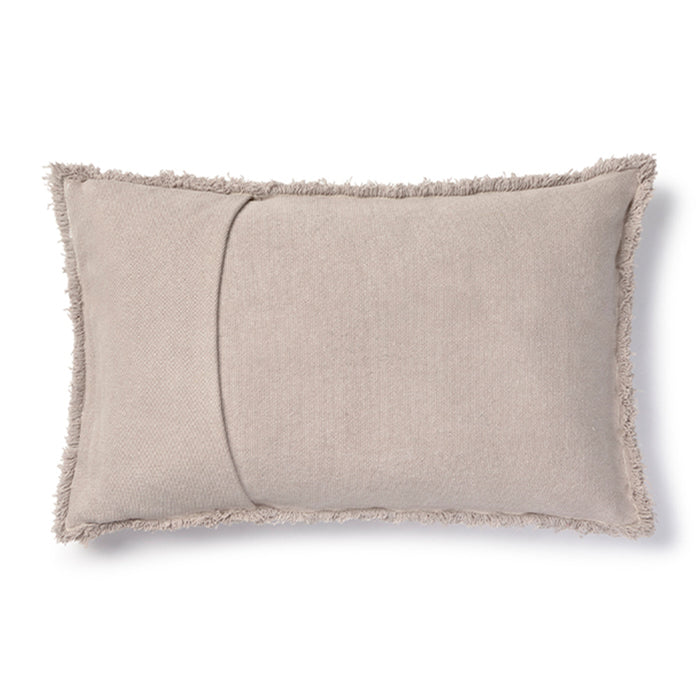 Lorena Canals Canvas Sierkussen 40 x 60 cm - Stonewash