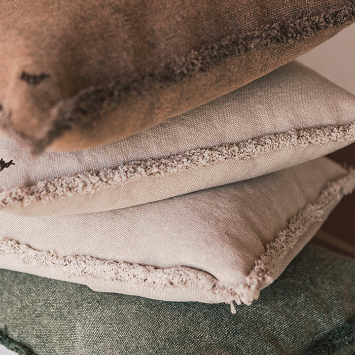 Lorena Canals Canvas Sierkussen 40 x 60 cm - Stonewash