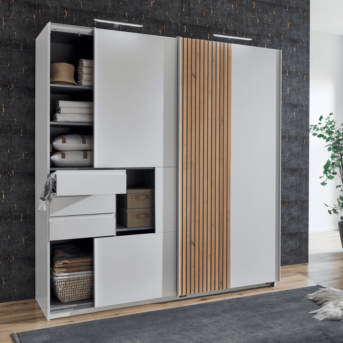 Calicosy - COBURG Kast 2 schuifdeuren - H198 cm