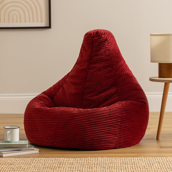 icon Dalton Zitzak - Ribfluweel - Bordeaux