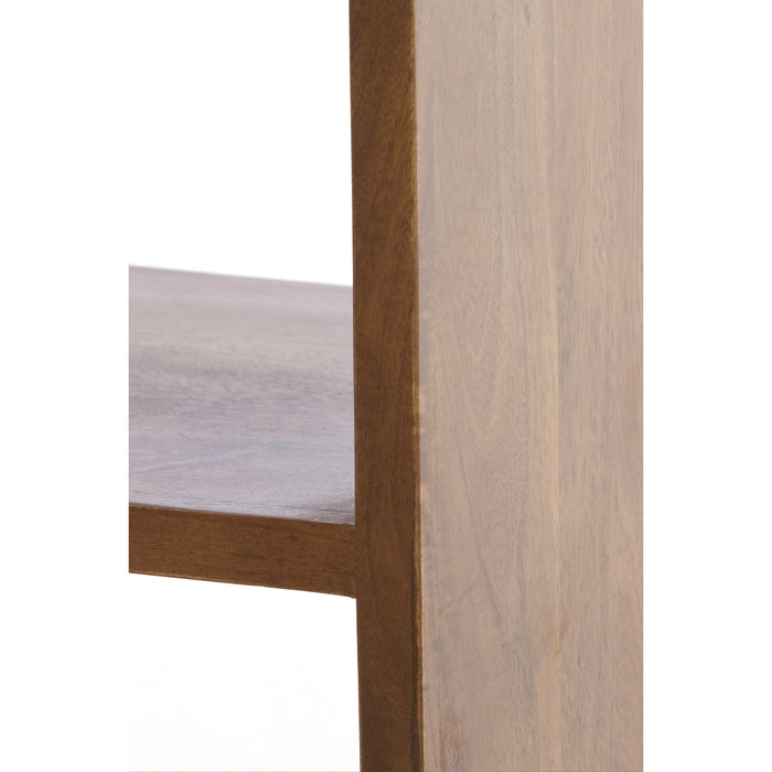 Light&living Kast open 50x35x200 cm DANE hout olie bruin