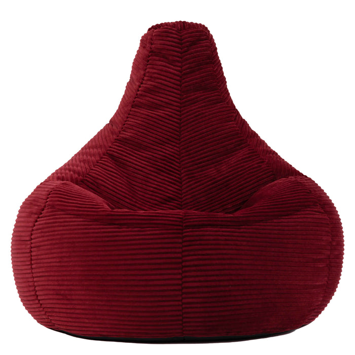 icon Dalton Zitzak - Ribfluweel - Bordeaux