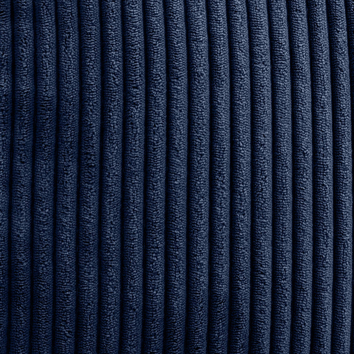 icon Kingston Zitzak - Ribfluweel - Marineblauw