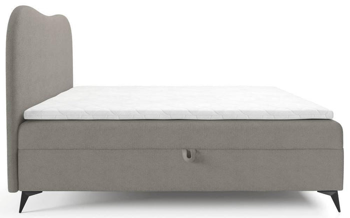 NADUVI Collection Boxspring Adler bouclé met opbergruimte 140 x 200 cm