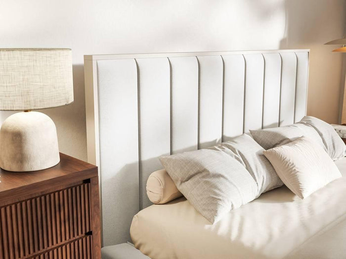 NADUVI Collection Bedframe Taavi fluweel met opbergruimte en