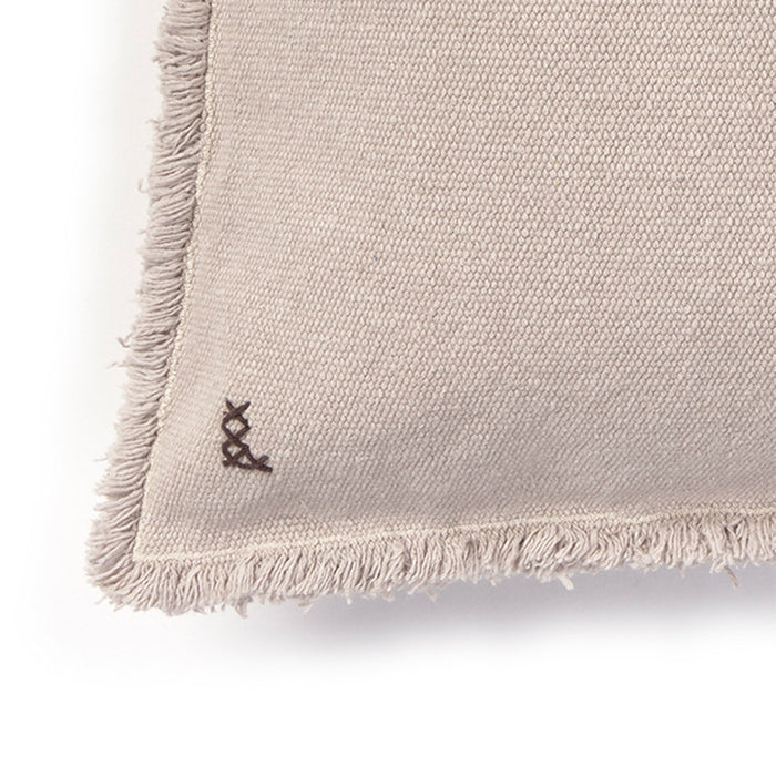 Lorena Canals Canvas Sierkussen 45 x 45 cm - Stonewash