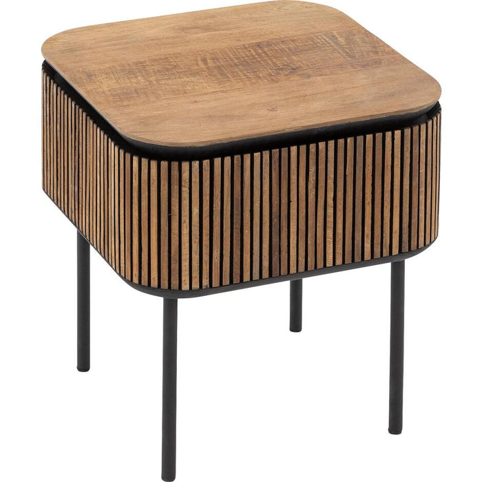 Goossens Bed Adel in teak