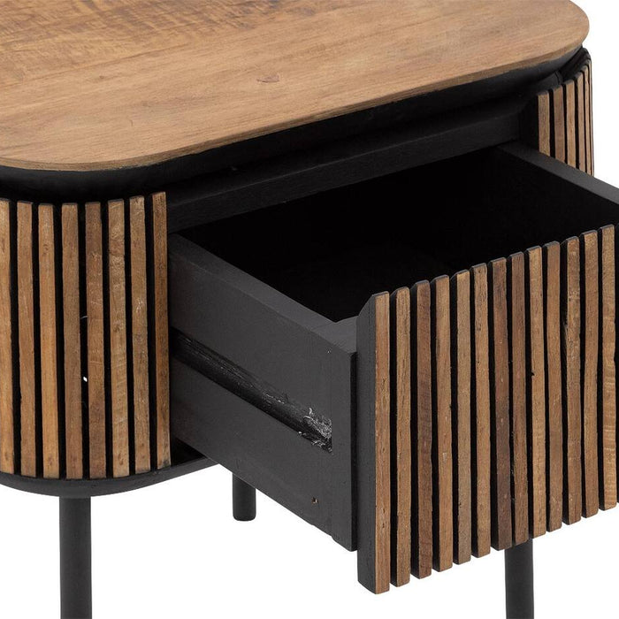 Goossens Bed Adel in teak