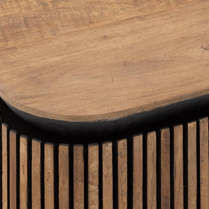 Goossens Bed Adel in teak