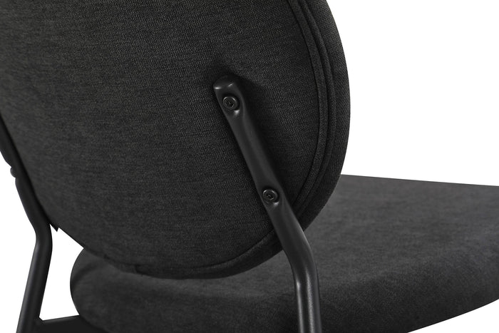 NADUVI Collection Eetkamerstoel Barto chenille