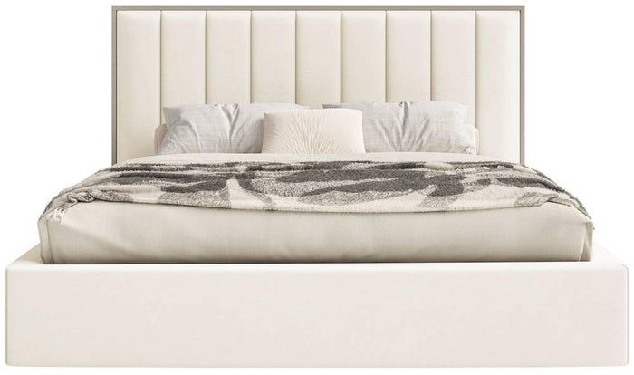 NADUVI Collection Bedframe Taavi fluweel met verlichting 180 x 200 cm