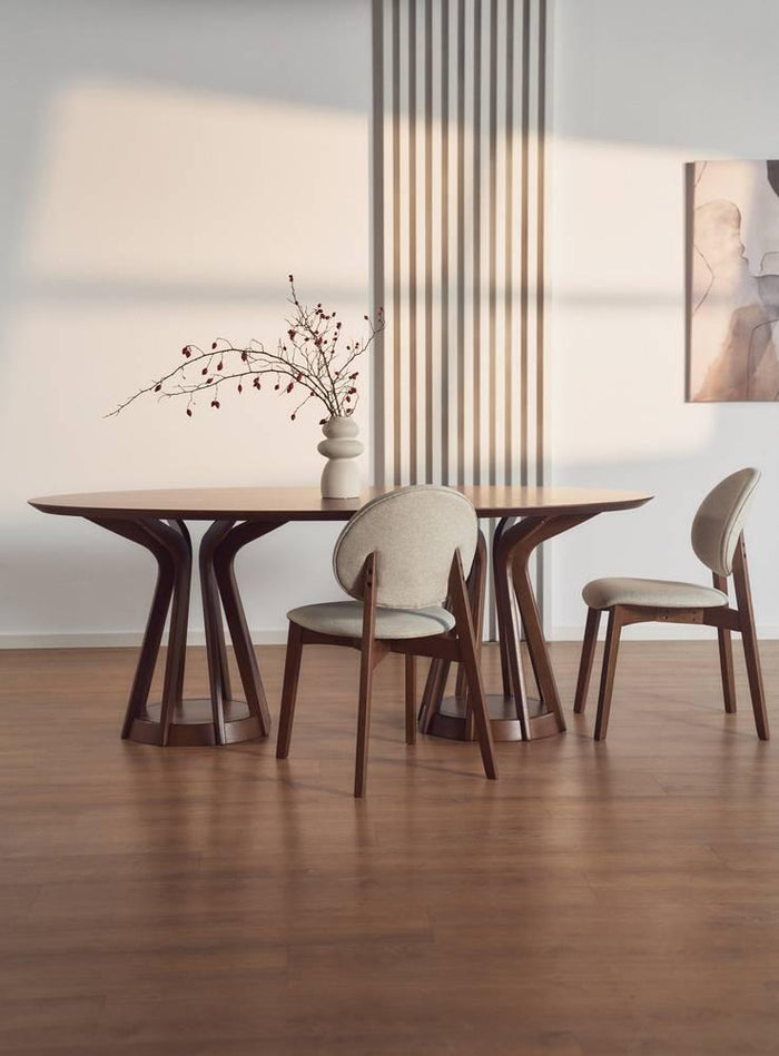 NADUVI Collection Eetkamerstoel Simeo