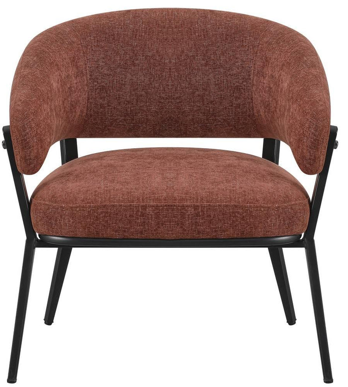 NADUVI Collection Fauteuil Savas chenille