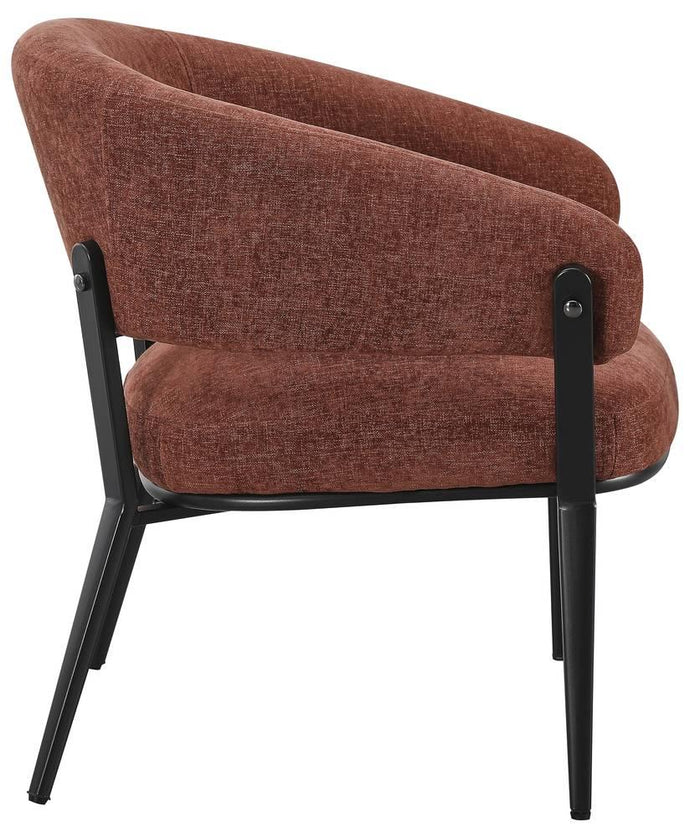 NADUVI Collection Fauteuil Savas chenille