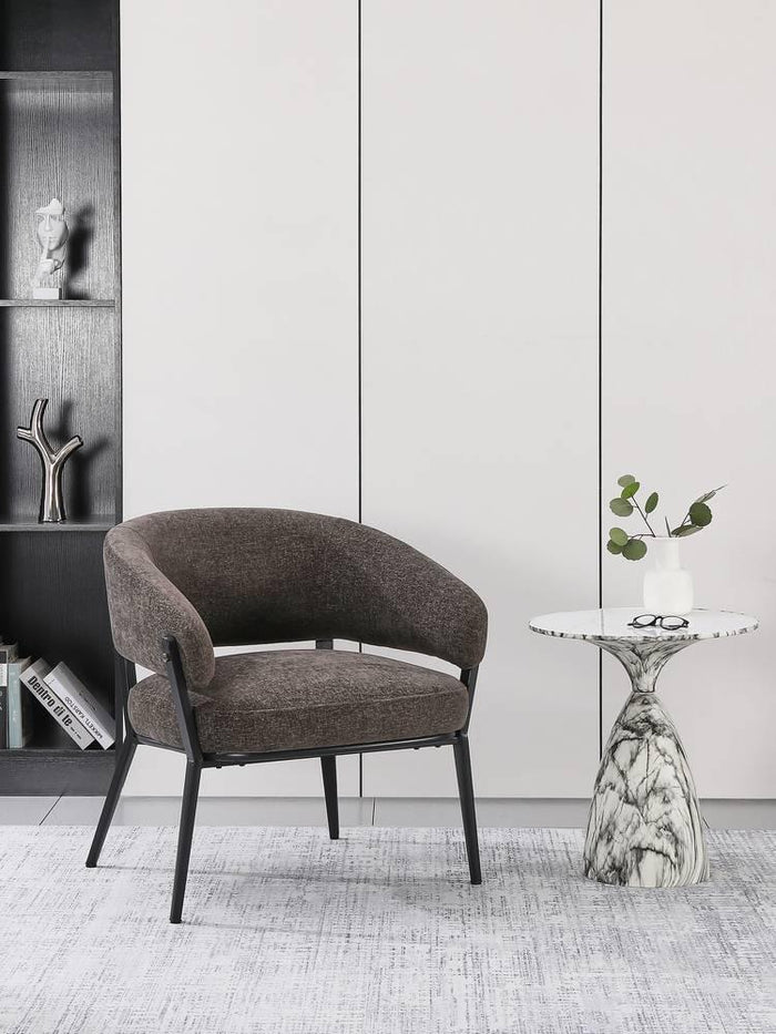 NADUVI Collection Fauteuil Savas chenille