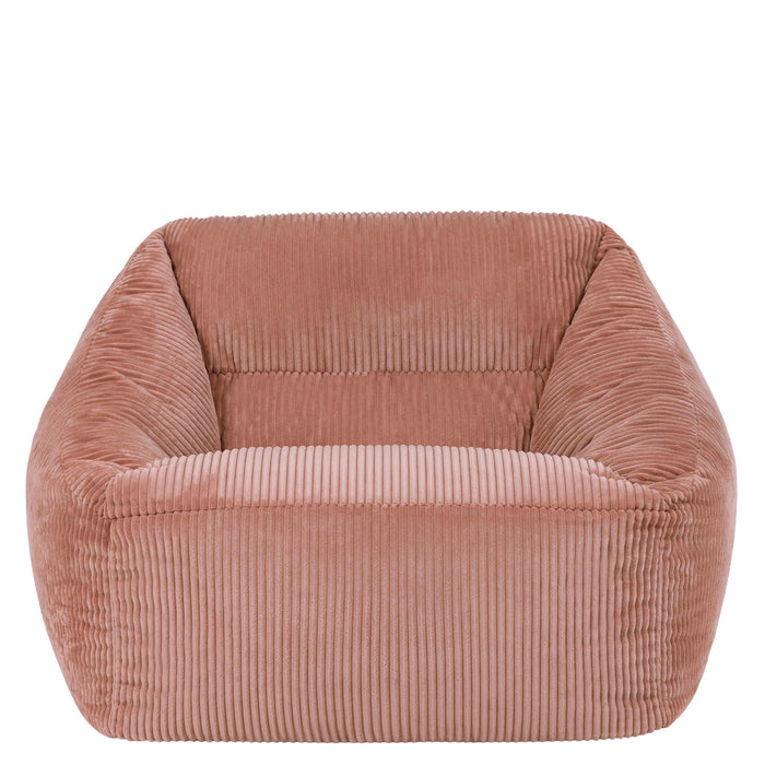 icon Natalia Zitzak Fauteuil - Ribfluweel - Oudroze