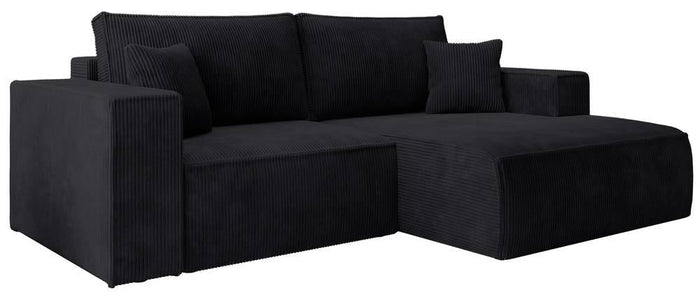 NADUVI Collection Hoekslaapbank Galine ribstof rechts