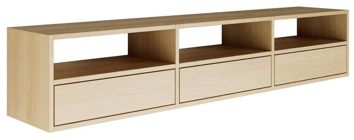 NADUVI Collection TV-meubel Fermo 3 lades