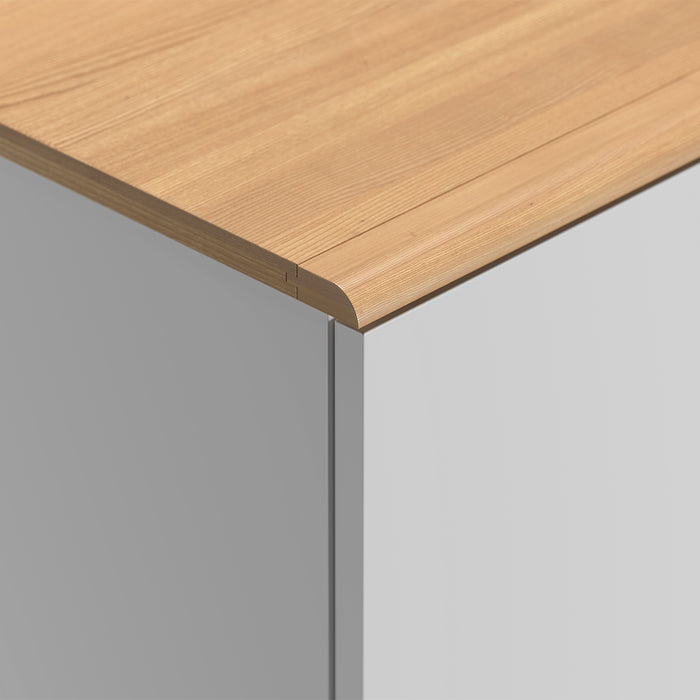 Calicosy - NATURE Kast met kledingstang - H207,5 cm