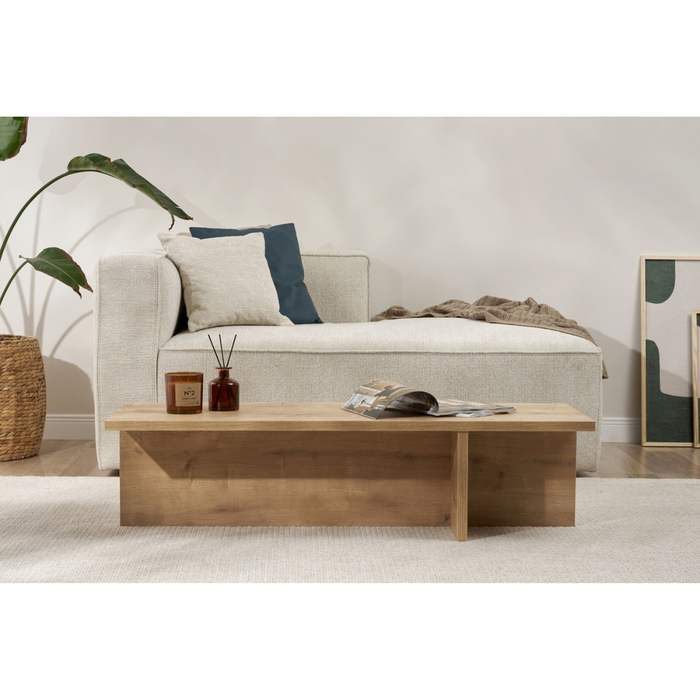 Calicosy - HARBOR Salontafel met rechthoekig - H30 cm