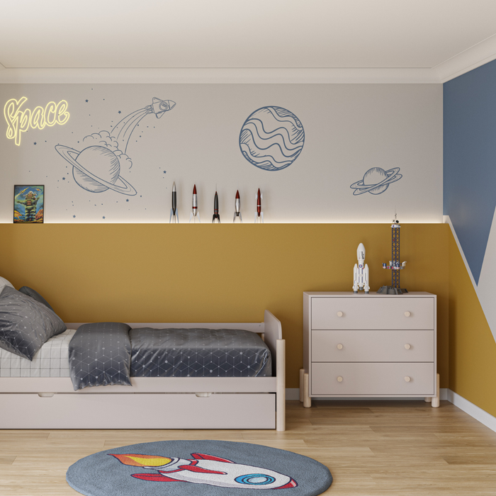 Calicosy - DAPHNE ladekast - B90 cm - Groente