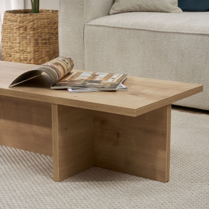 Calicosy - HARBOR Salontafel met rechthoekig - H30 cm