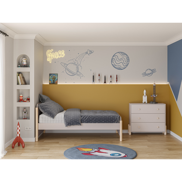 Calicosy - DAPHNE ladekast - B90 cm - Groente