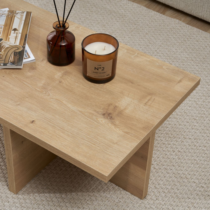 Calicosy - HARBOR Salontafel met rechthoekig - H30 cm