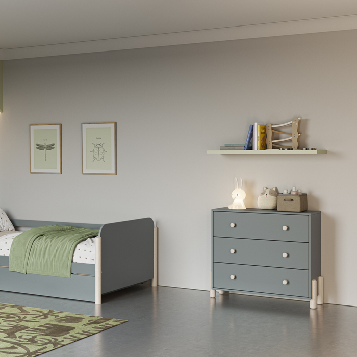 Calicosy - DAPHNE ladekast - B90 cm - Groente