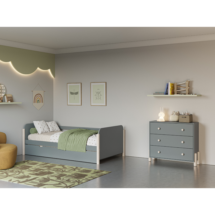 Calicosy - DAPHNE ladekast - B90 cm - Groente