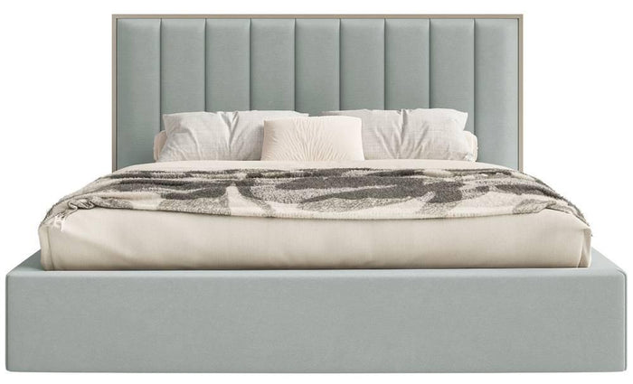 NADUVI Collection Bedframe Taavi fluweel met verlichting 160 x 200 cm