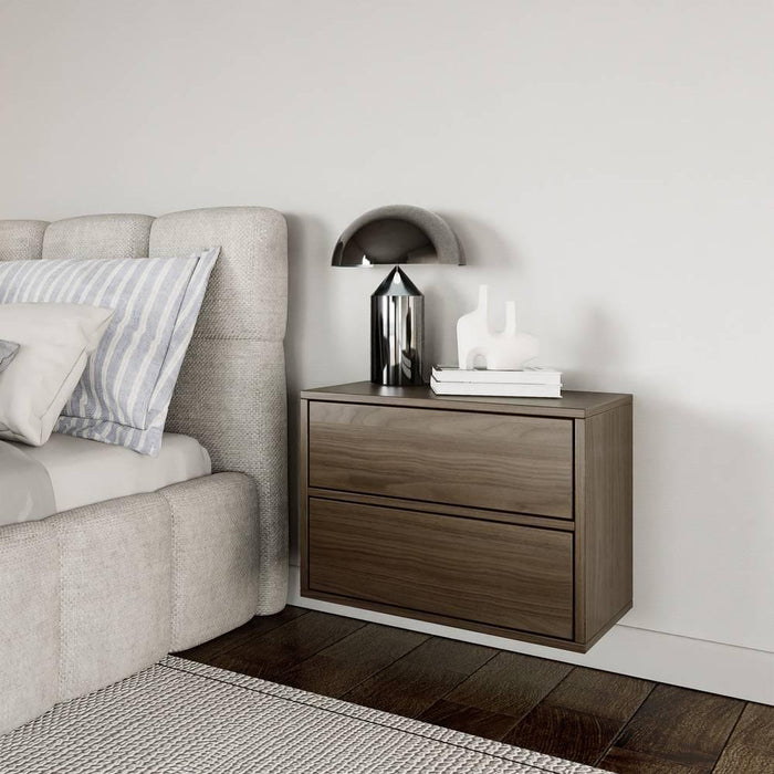 NADUVI Collection Nachtkastje Fermo 2 lades